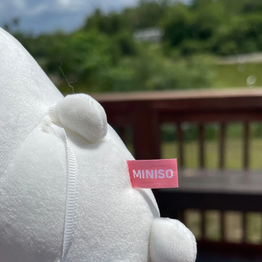 Miniso chikawa Blue and White Stuffed Animal Plush Toy - Picture 4 of 4